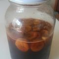 おひるねたんぽぽ's cooksnap of when they made 常備酢☆バナナ黒酢♪.