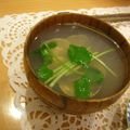 MEGuREEN's cooksnap of when they made ひなまつり　あさりのお吸い物.