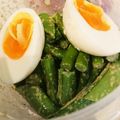 はみころ's cooksnap of when they made スナップエンドウと卵のごまマヨサラダ.