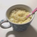 鹿鹿鹿さん's cooksnap of when they made レンジ2分半☆簡単マグカップおかゆ.