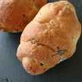 petitpas's cooksnap of when they made わかめ塩ぱん。.