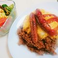 あんまかろん☆'s cooksnap of when they made カレールーで簡単ドライカレー.