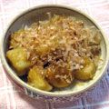 lambpatti's cooksnap of when they made おかかいっぱい里芋.