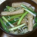 ﾋﾟﾛﾐ♡'s cooksnap of when they made 油揚げとねぎのお味噌汁.