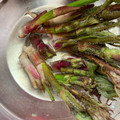 しーさつまま's cooksnap of when they made 【簡単】皮まで美味！ウドの下ごしらえ.