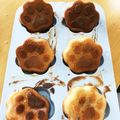risamoya's cooksnap of when they made オイル不使用♡バナナ人参マフィン！離乳食.