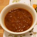 あさひﾊﾟﾊﾟ's cooksnap of when they made 時短♪コトコト煮込んだ風オニオンスープ.