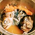 サーモンLOVE's cooksnap of when they made ☆鮭あらの洋風コンソメ煮☆.