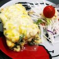 サーモンLOVE's cooksnap of when they made 豆腐のミートローフ★レンジで簡単.