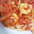 えーちゃん∮'s cooksnap of when they made 絶品！！エビとトマトの簡単パスタ.