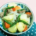 まぶたん's cooksnap of when they made 水なしで作る定番肉じゃが☆.