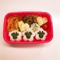 YUKINA☆ママ's cooksnap of when they made 超ラブリー☆ハートの玉子焼き☆.