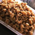 かとちゃんです。's cooksnap of when they made 鶏そぼろ.
