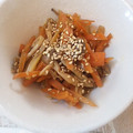 えびえり's cooksnap of when they made セロリと人参としめじのきんぴら 作り置き.