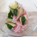 えびえり's cooksnap of when they made 簡単✩レッドオニオンときゅうりのマリネ.