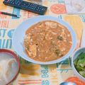 えみ_____'s cooksnap of when they made カレーをリメイク♪♪簡単麻婆豆腐♪♪.