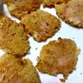 04eri08's cooksnap of when they made お弁当用に冷凍保存！ミニ☆チーズハムカツ.