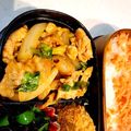 ざんじ's cooksnap of when they made 簡単お弁当◆豚肉と玉ねぎのケチャップ炒め.