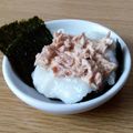 creeeampan's cooksnap of when they made 子どもに絶対人気！ツナマヨ醤油餅.