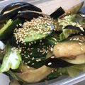 ＊mahoo＊'s cooksnap of when they made お箸よ止まれ！きゅうりとなすの中華風漬物.