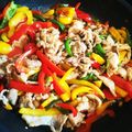 けんけんち's cooksnap of when they made 簡単で美味しい！青椒肉絲.