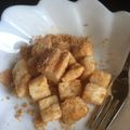 ☆ゆうは☆'s cooksnap of when they made ［離乳食］ズボラな私のきな粉食パン.