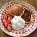 クックGQ5QB1☆'s cooksnap of when they made フライパンで！ふわふわ☆幸せのパンケーキ.