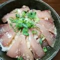 クック7FNN0F☆'s cooksnap of when they made 柚子胡椒風味のごまハマチ丼.