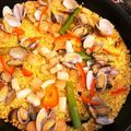 あたんぴ's cooksnap of when they made フライパンで簡単パエリア♪サフラン不使用.