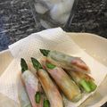 さとまままままま's cooksnap of when they made アスパラの春巻き.