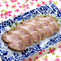 ｍａｒｉ♪'s cooksnap of when they made 炊飯器de低温調理の焼豚風.