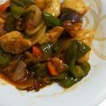 クック8DI5OS☆'s cooksnap of when they made 鶏肉と野菜の甘酢炒め.