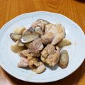 msft5632's cooksnap of when they made 簡単❀鶏もも肉とゴボウのオイマヨ炒め❀.
