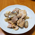 msft5632's cooksnap of when they made 簡単❀鶏もも肉とゴボウのオイマヨ炒め❀.