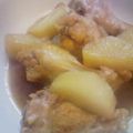 うに１１８'s cooksnap of when they made 鶏手羽と大根の煮物.