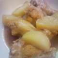 うに１１８'s cooksnap of when they made 鶏手羽と大根の煮物.