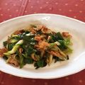 yummymom's cooksnap of when they made 豚バラのねぎ塩炒め.