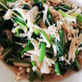 さぁひこうき♪'s cooksnap of when they made ∞おつまみWほうれん草＆えのき❀お浸し.