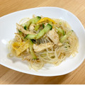 romiccy's cooksnap of when they made 簡単♫冷やし中華風★ささみの中華サラダ.
