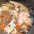 ミミコ＆キンジ's cooksnap of when they made 厚揚げと薩摩揚げの煮物＊塩麹風味.