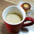 ＊なぁ＊'s cooksnap of when they made レンジで簡単♪ジンジャーミルクティー.