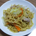 ＊なぁ＊'s cooksnap of when they made 和風焼きそば☝めんつゆ簡単創味のつゆ味❤.