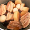 クックM5PWZI☆'s cooksnap of when they made 大根と豚バラブロック肉の煮物.