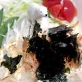 みっくママ's cooksnap of when they made 大根花かつお海苔サラダ.