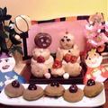 tryangle's cooksnap of when they made ひなまつり♬いちごの蒸しパン♬.