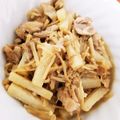 子育て奮闘中！'s cooksnap of when they made やみつき★山芋と豚肉の炒め物.