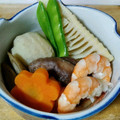 ☆ともすけ♪☆'s cooksnap of when they made お食い初めに☆白だしを使った美味しい煮物.