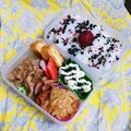 プーまま☆'s cooksnap of when they made お弁当を簡単に♪混ぜないわかめごはん.