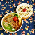 プーまま☆'s cooksnap of when they made ねぎと生姜の出汁巻き卵焼き☆お弁当にも♪.