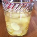 簡単レシピ大好き♡'s cooksnap of when they made 新生姜でジンジャー酒作り.